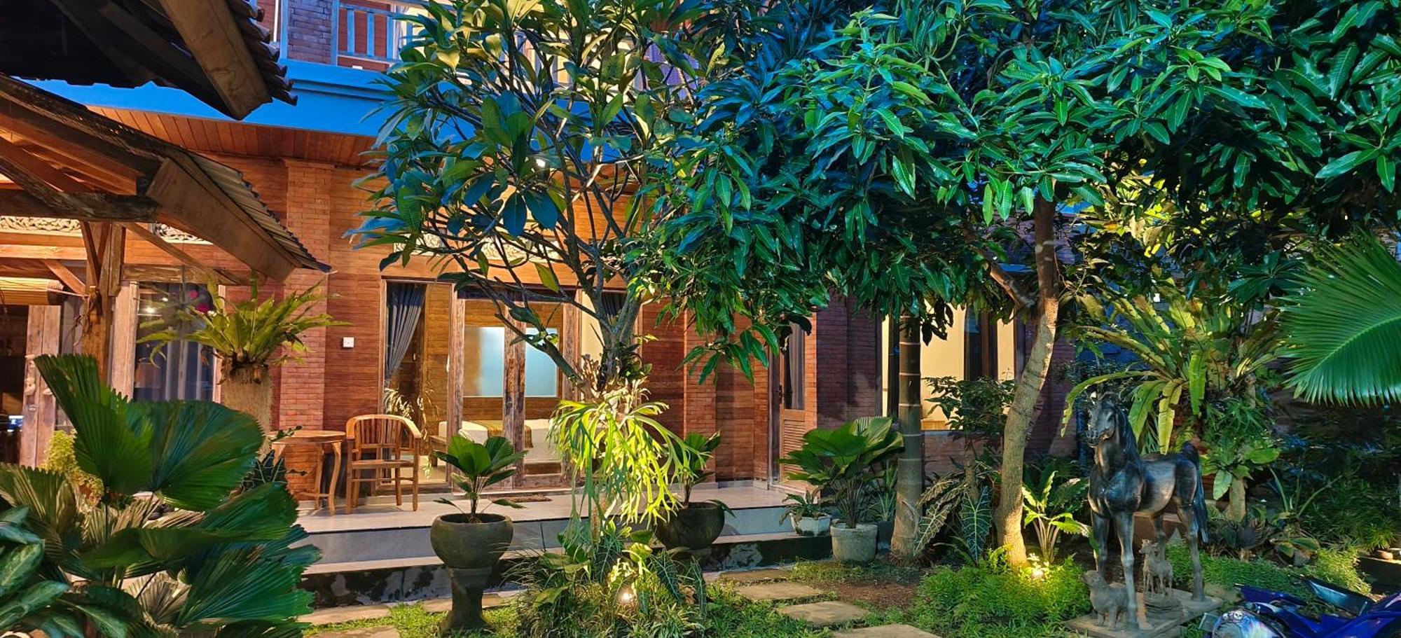 Apartamento Dream House Teges Jati Ubud Exterior foto