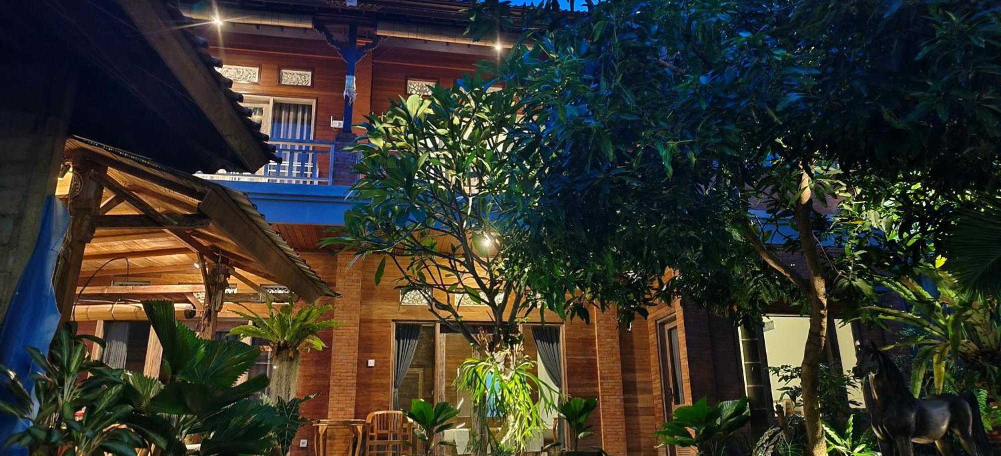 Apartamento Dream House Teges Jati Ubud Exterior foto